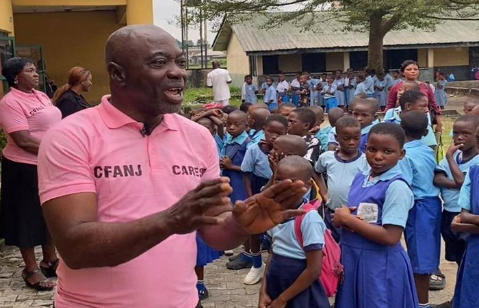 Annual Back to School Drive