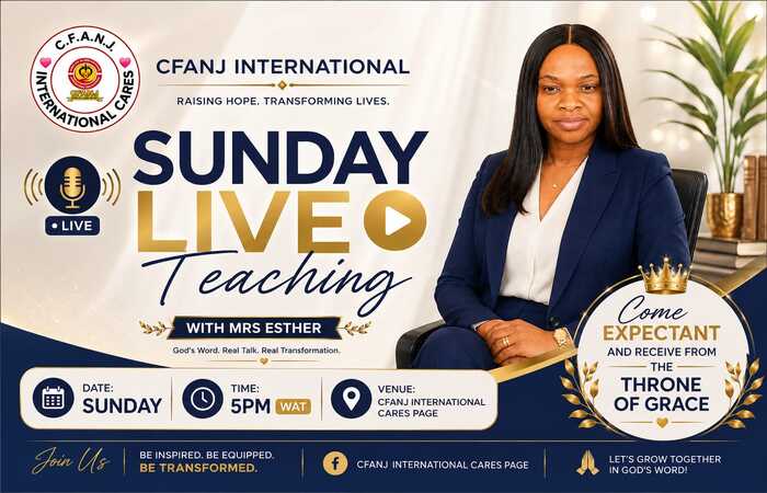 Sunday Live  Teaching