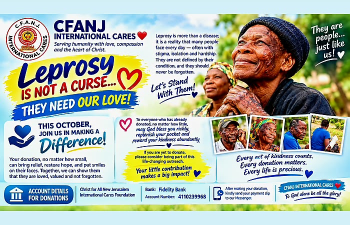 A LITTLE LOVE CAN RESTORE HOPE!